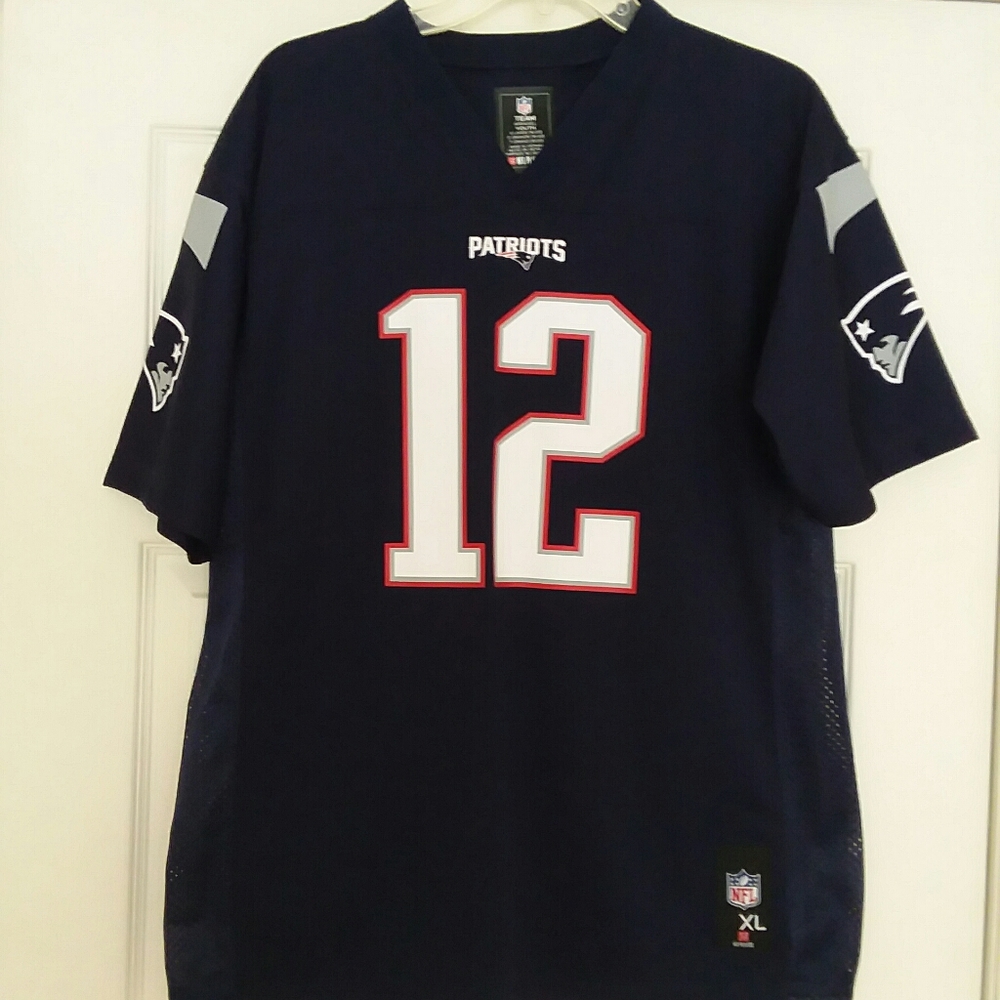 Tom Brady Patriots Football Jersey